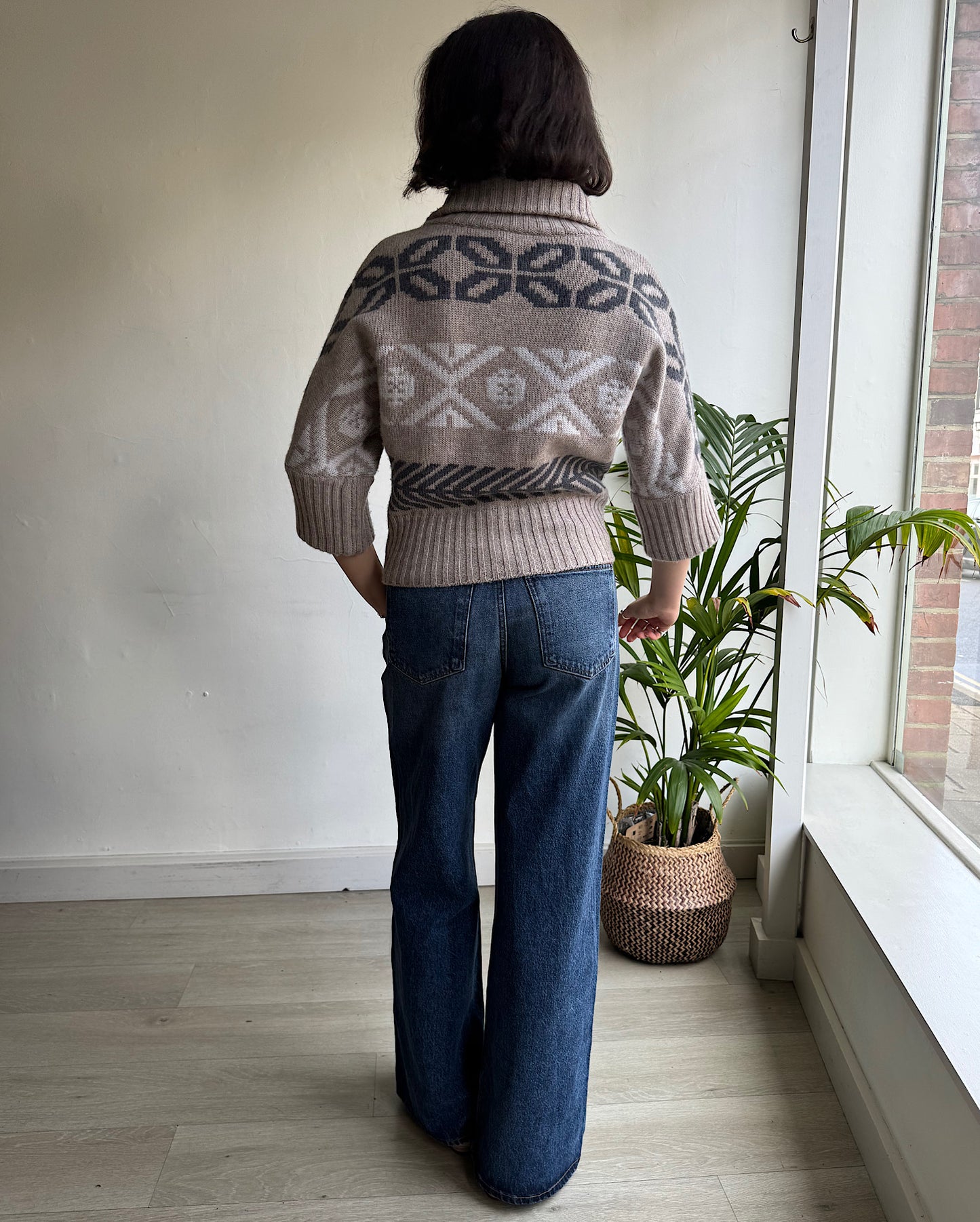 Fairisle Cashmere ~ Size S