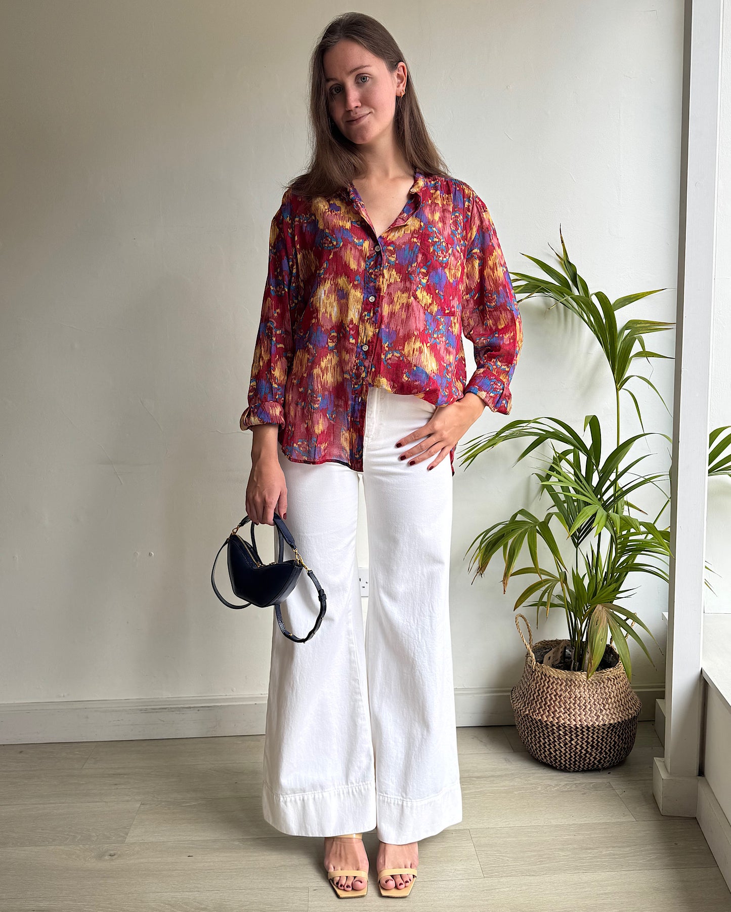 SALE Patterned Shirt ~ Size 10