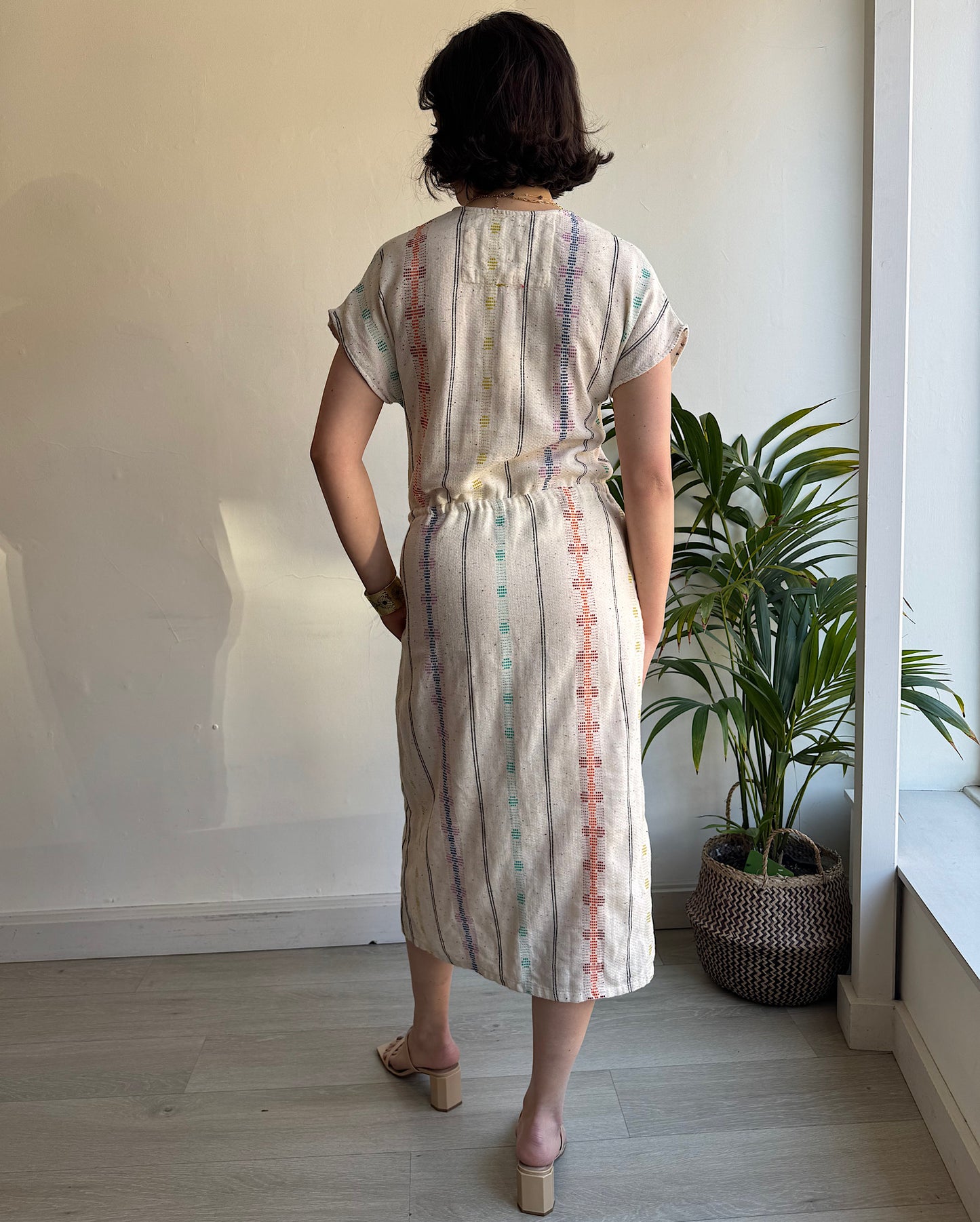 Patterned Dress ~ Size S