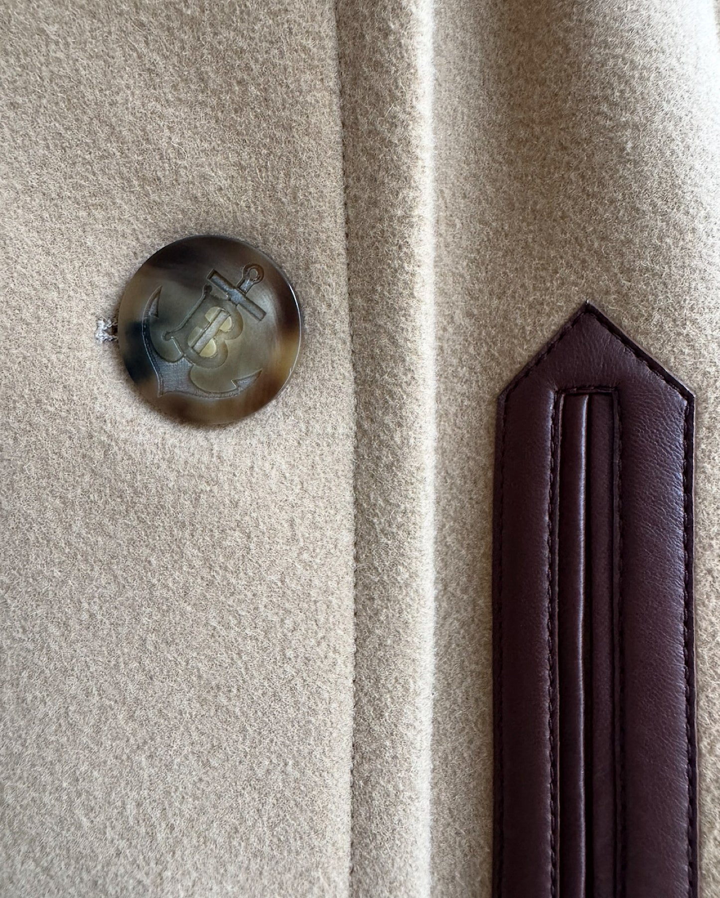 Camel Coat ~ Size 10