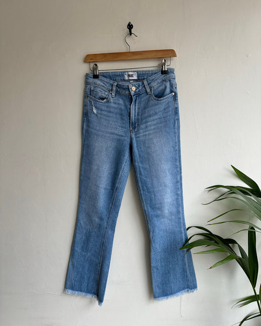 Kick-Flare Cropped Jeans ~ Size 8
