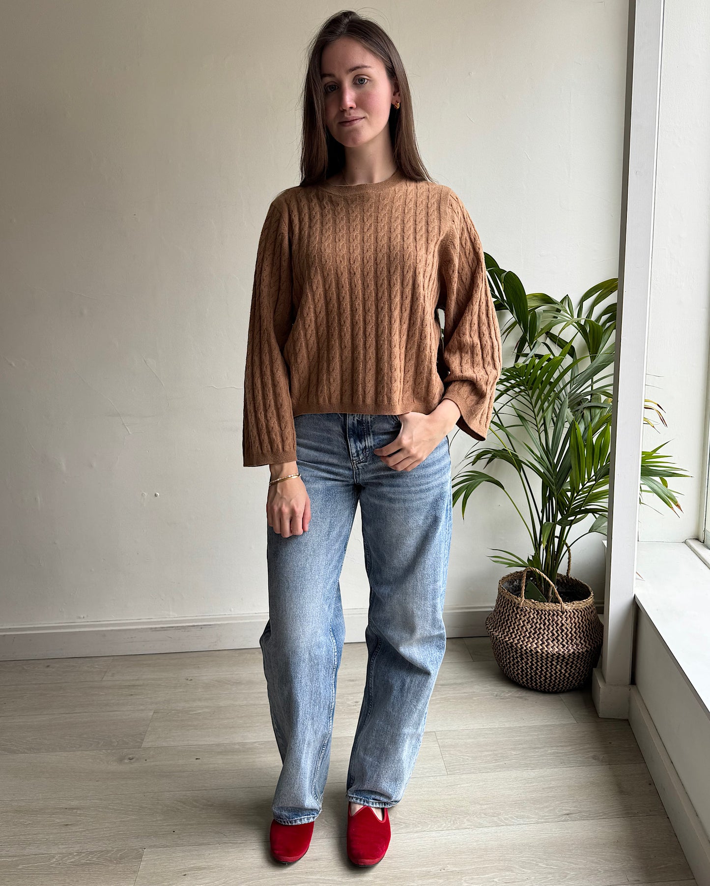 Caramel Cashmere ~ Size S