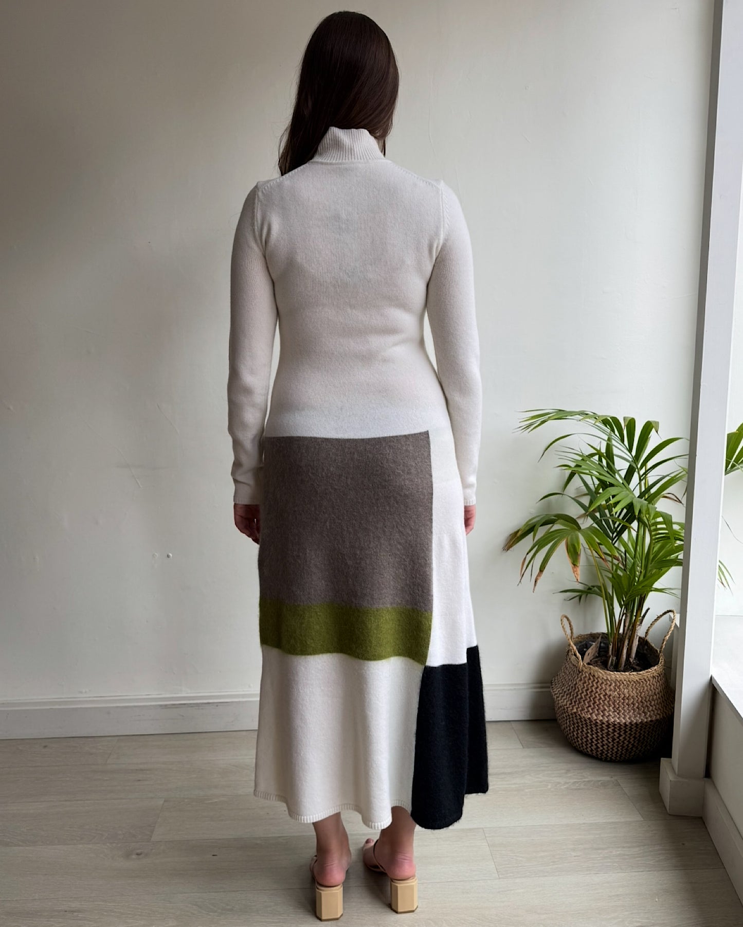 Knitted “Overlay” Dress ~ Size S