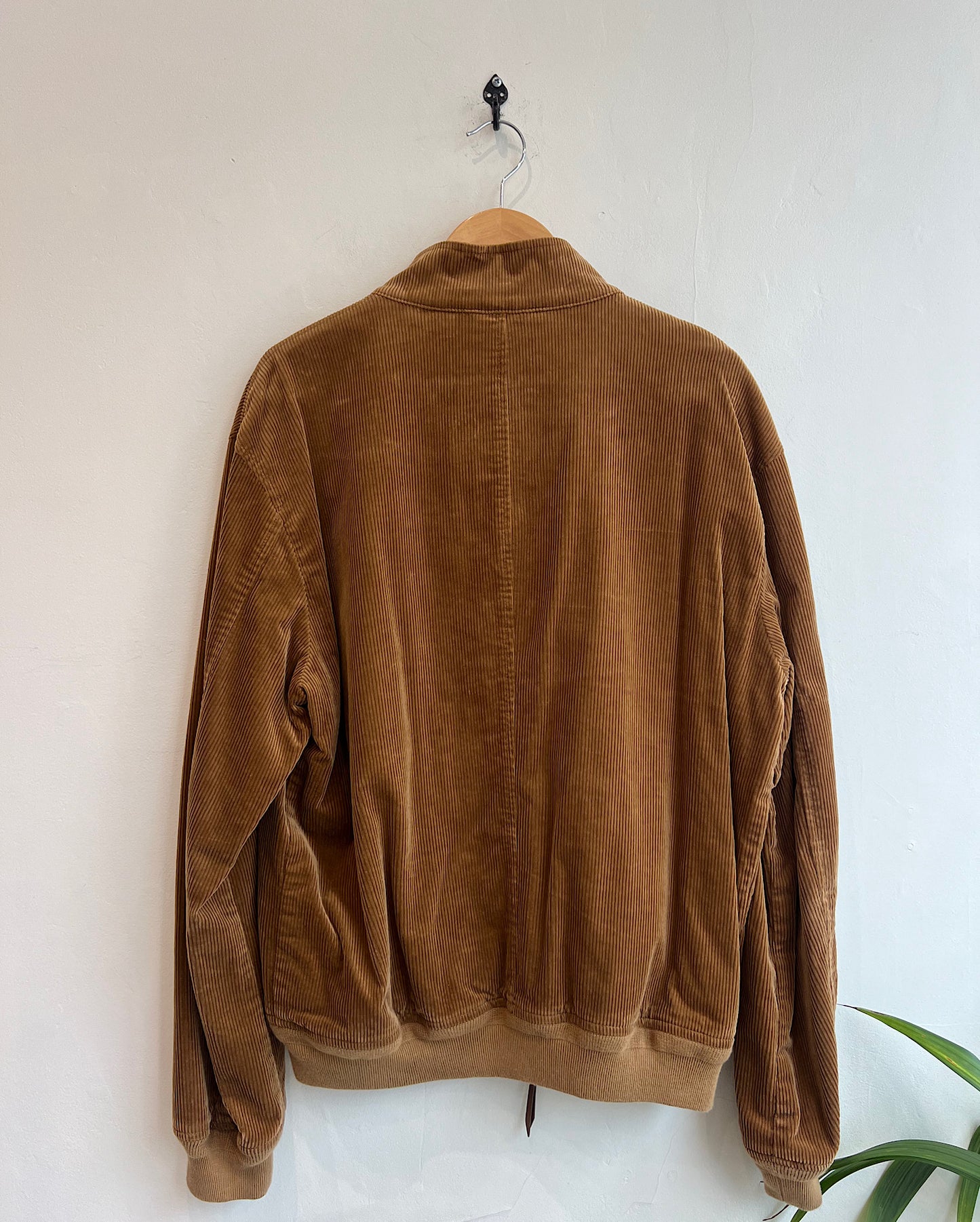 Brown Cord Jacket ~ Size L