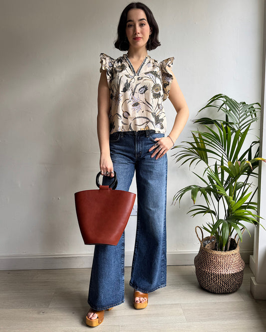 SALE Batik Top ~ Size 8