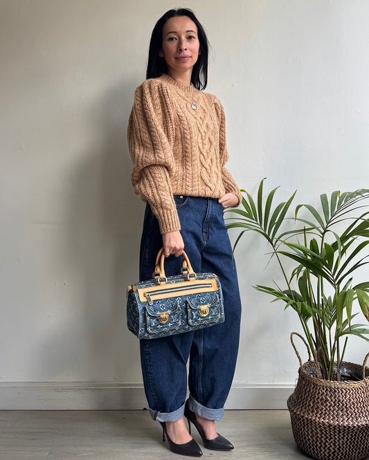 Cable Knit Jumper ~ Size 8