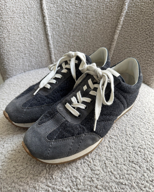 SALE Grey Trainers ~ Size 6