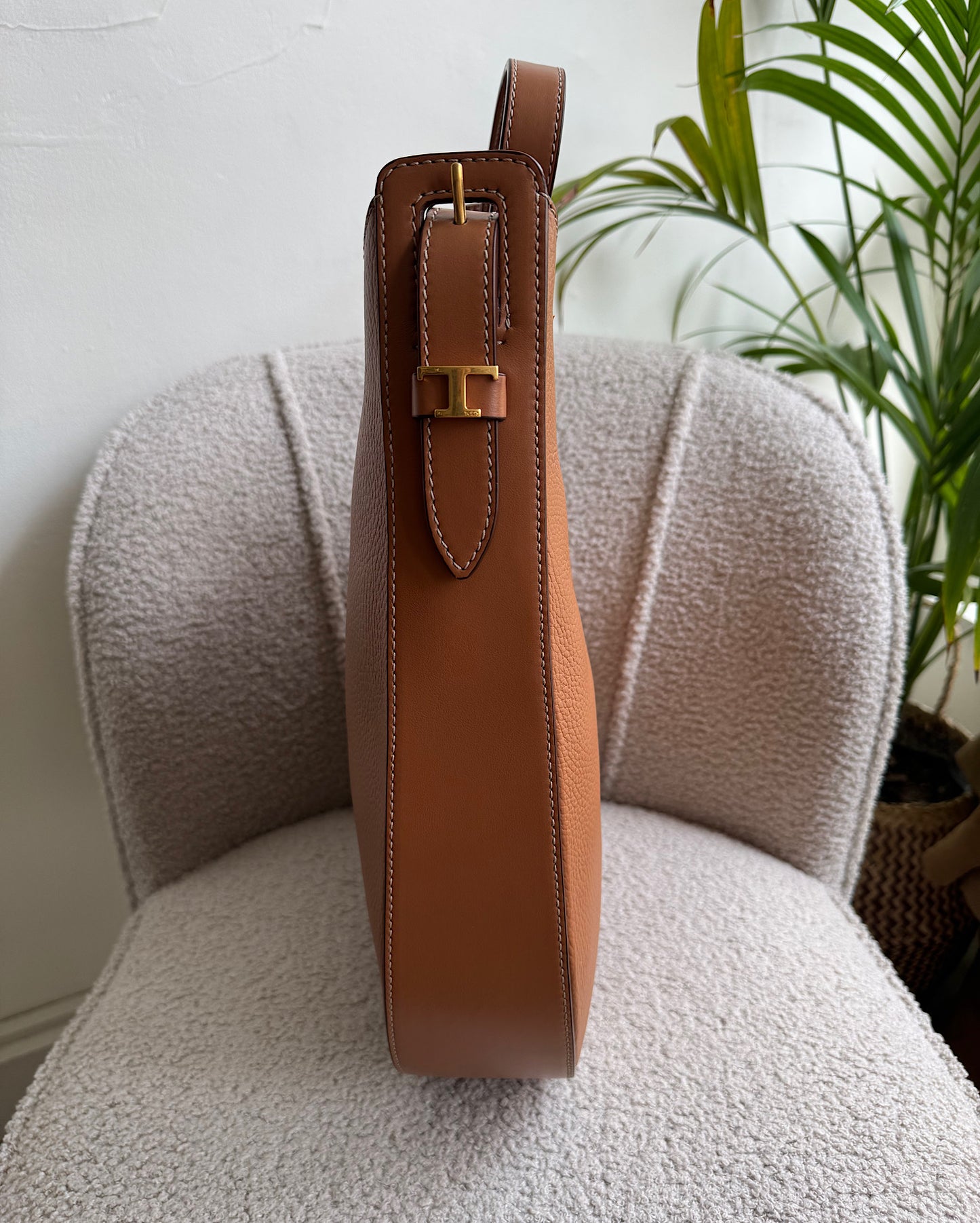 Tan Bag