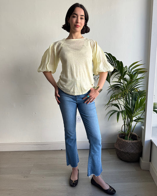 SALE Yellow Top ~ Size XS