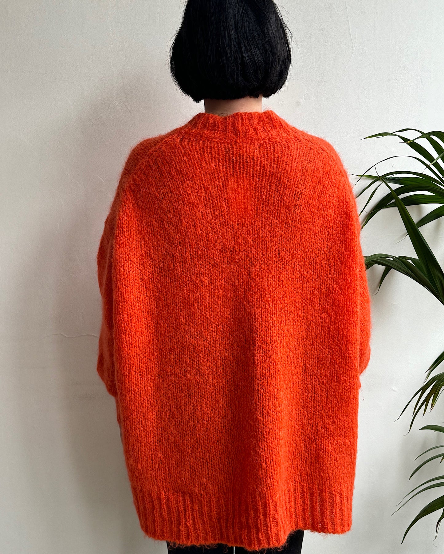 Orange Knit ~ Size 10
