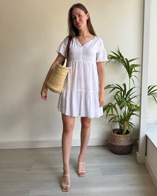 White Dress ~ Size XS