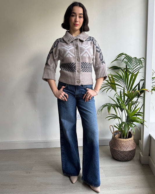 Fairisle Cashmere ~ Size S