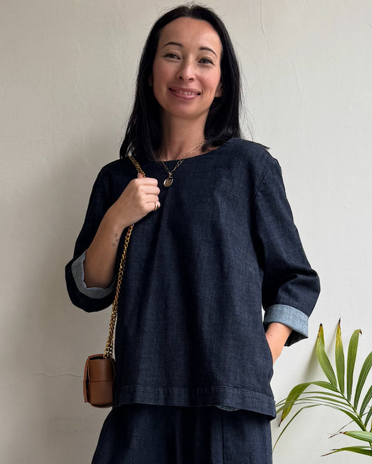Dark Denim Top