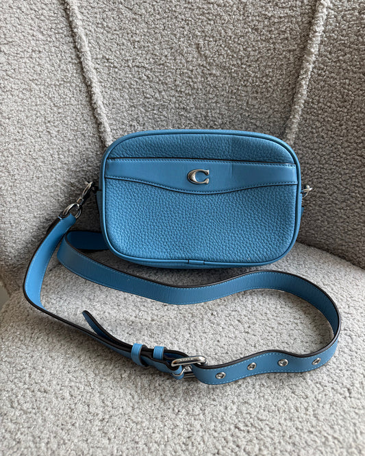 SALE Blue Crossbody