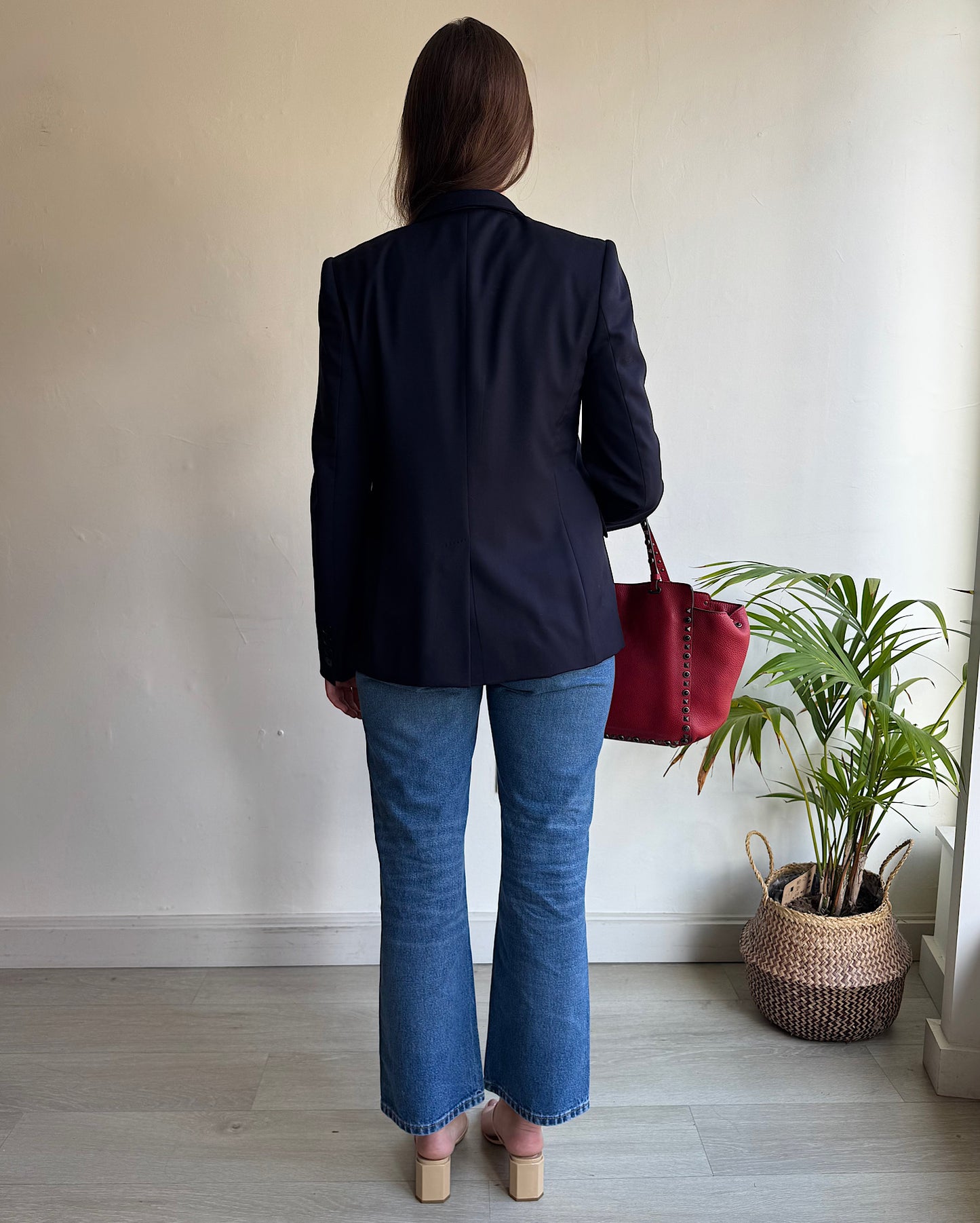 Navy Jacket ~ Size 10