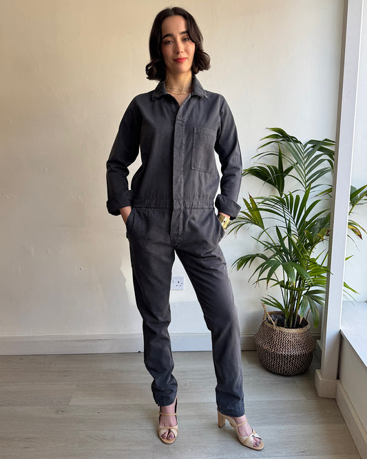 Grey Jumpsuit ~ Size 10