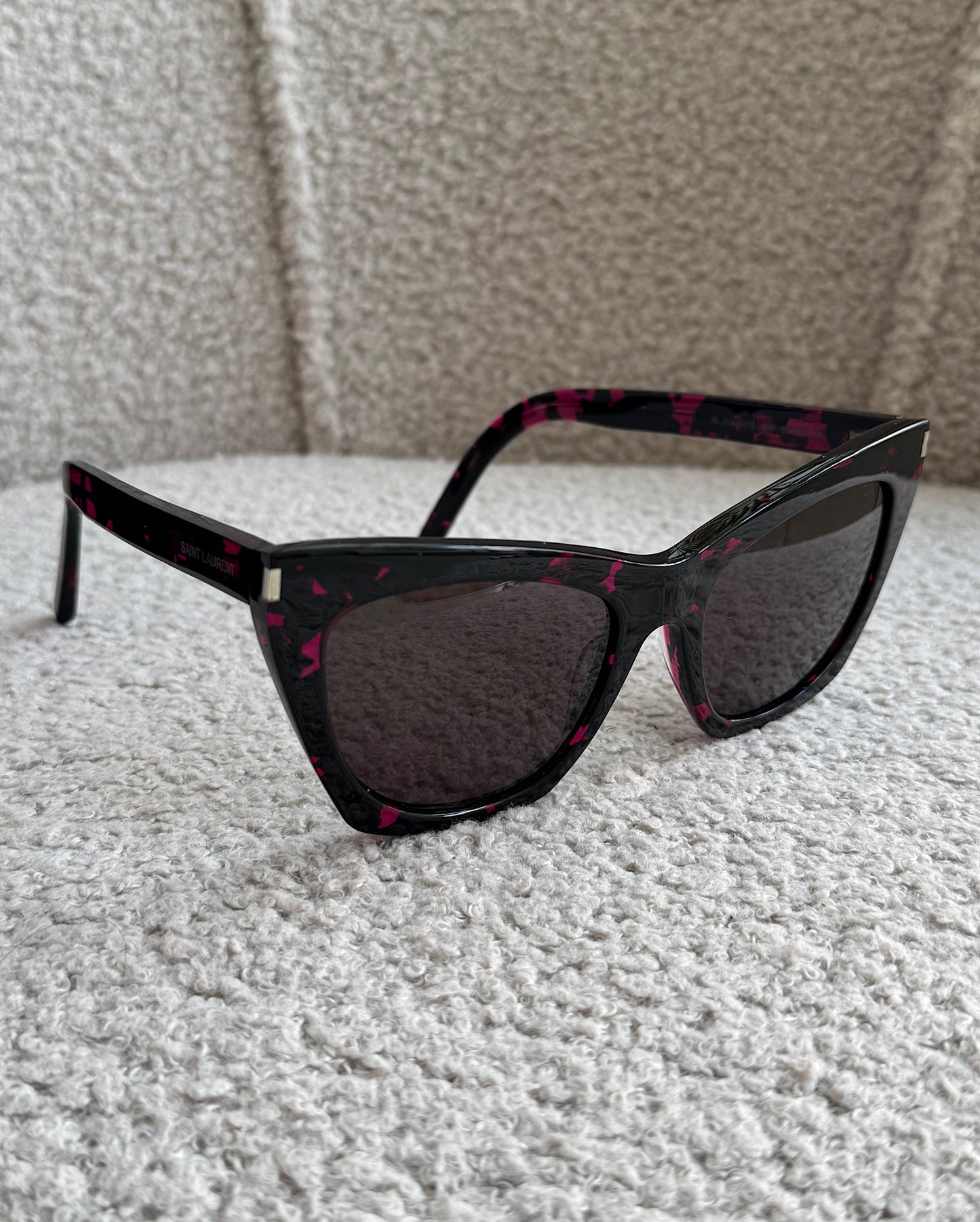 Black & Pink Sunglasses