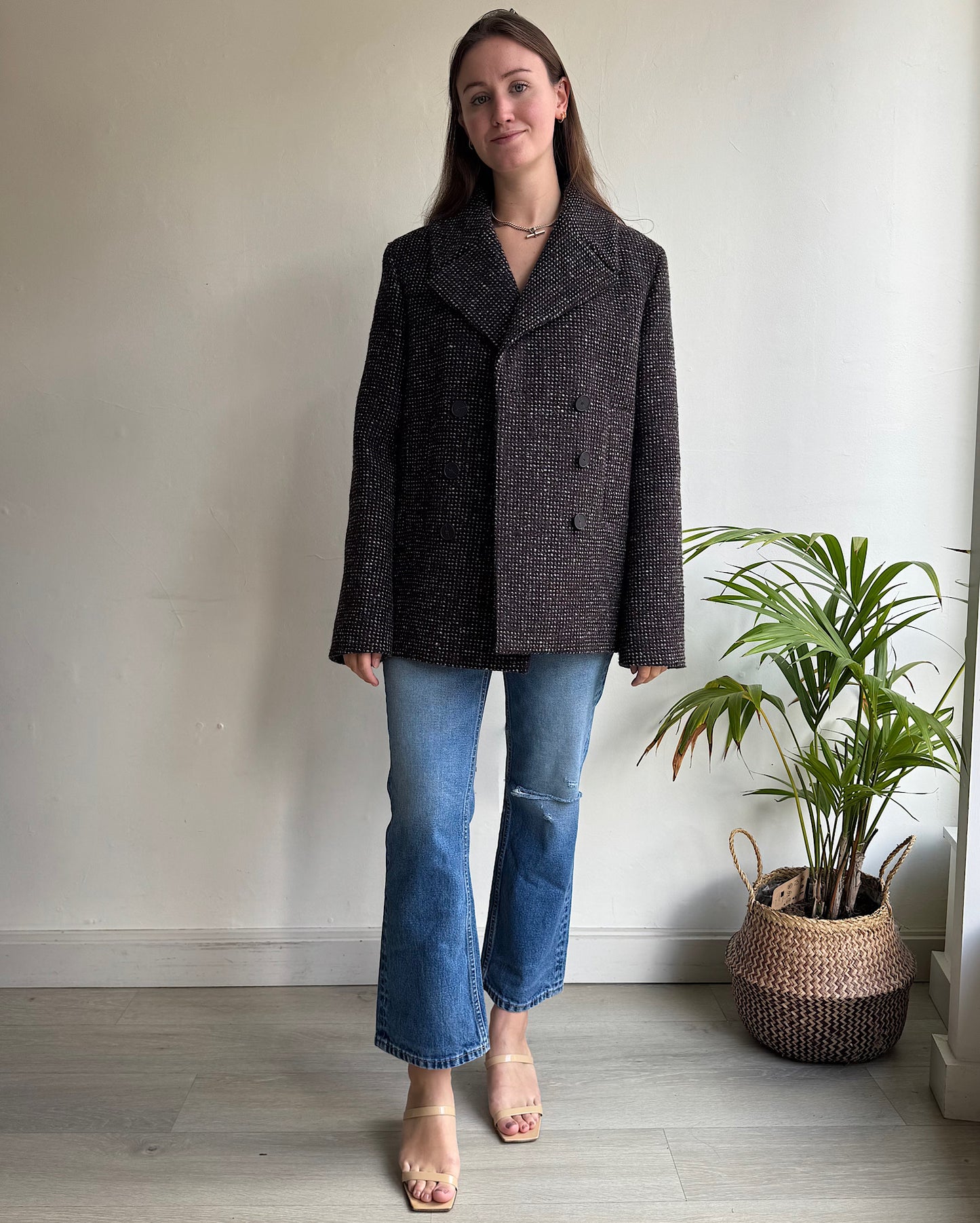 Wool Coat ~ Size 8/10
