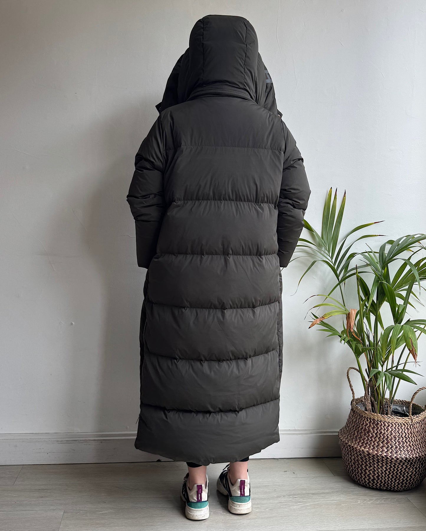 Khaki Long Kelly Parka ~ Size S