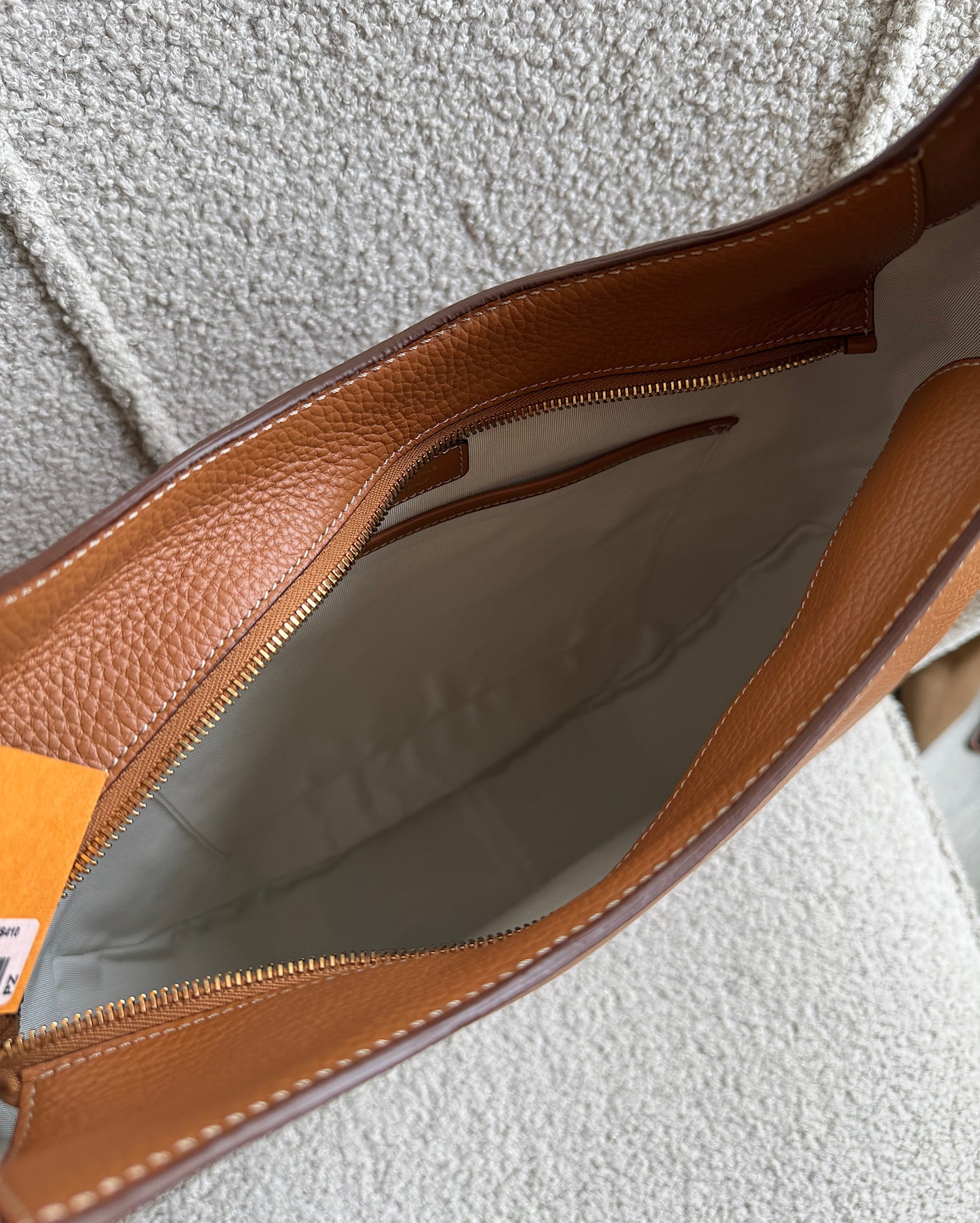Tan Bag