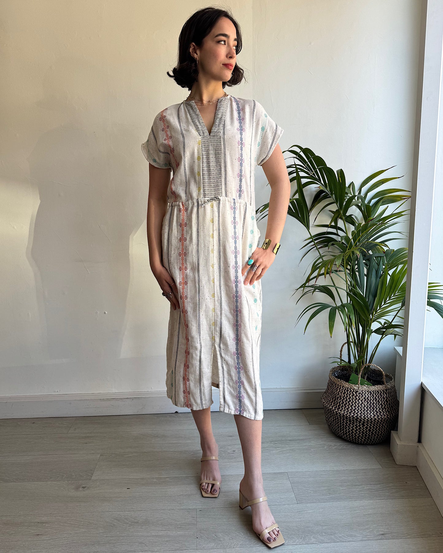 Patterned Dress ~ Size S