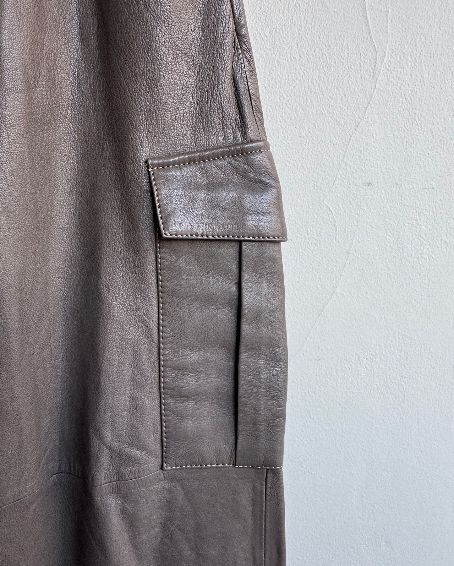 Leather Trousers ~ Size S
