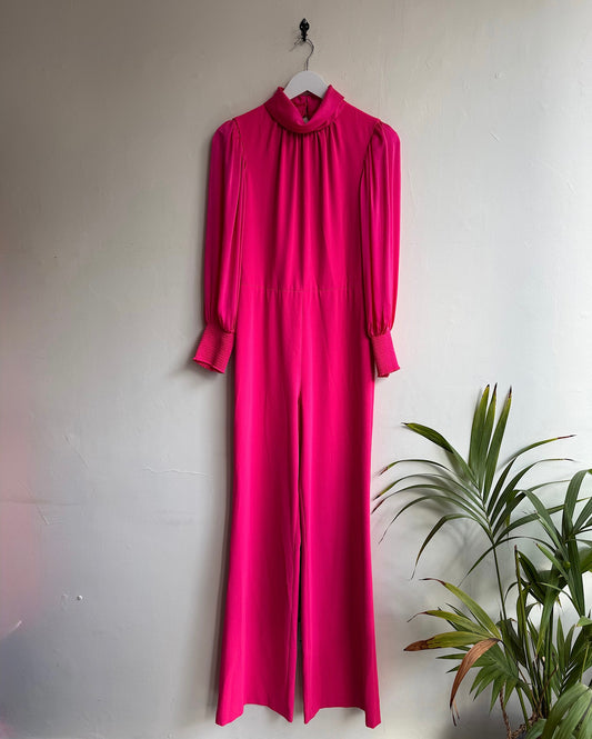 Pink Jumpsuit ~ Size 10