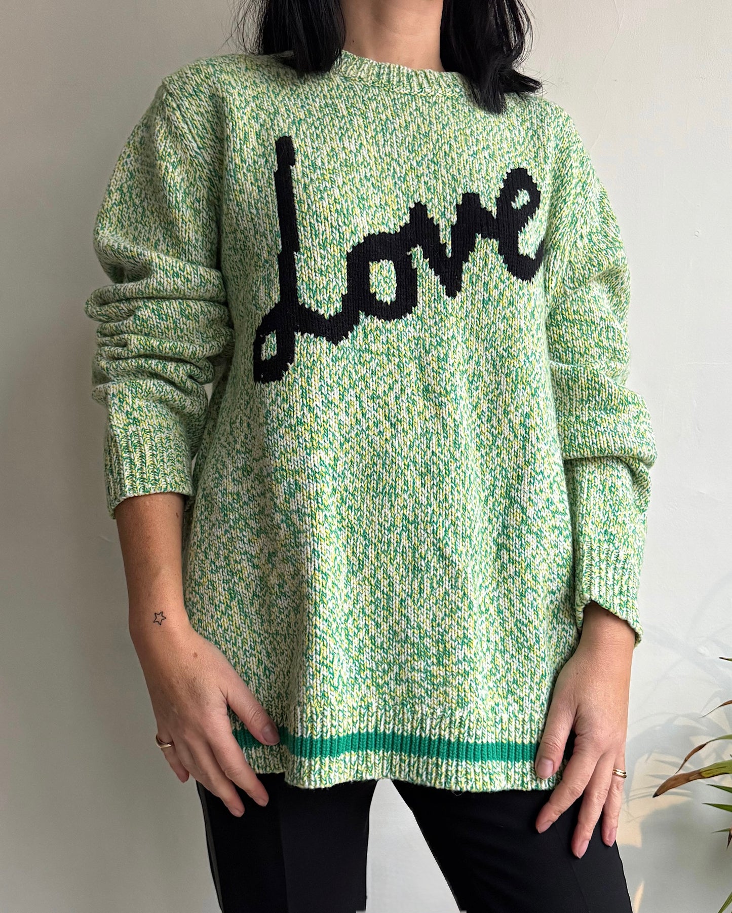 “Love” Jumper ~ Size L