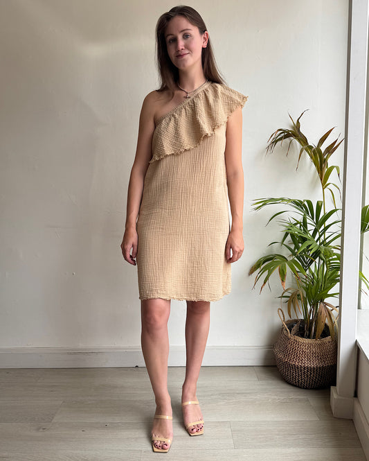 Asymmetric Dress ~ Size M