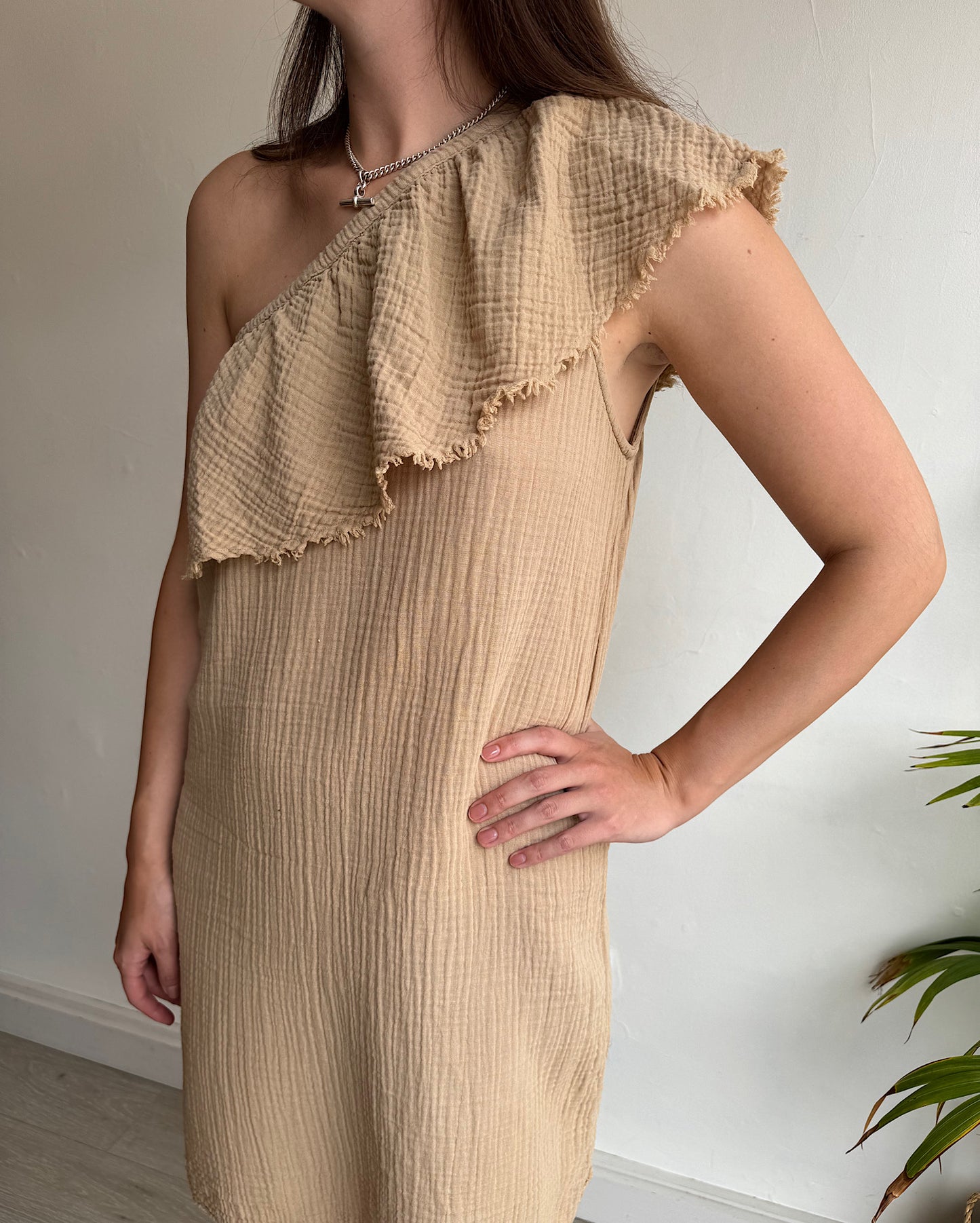 Asymmetric Dress ~ Size M