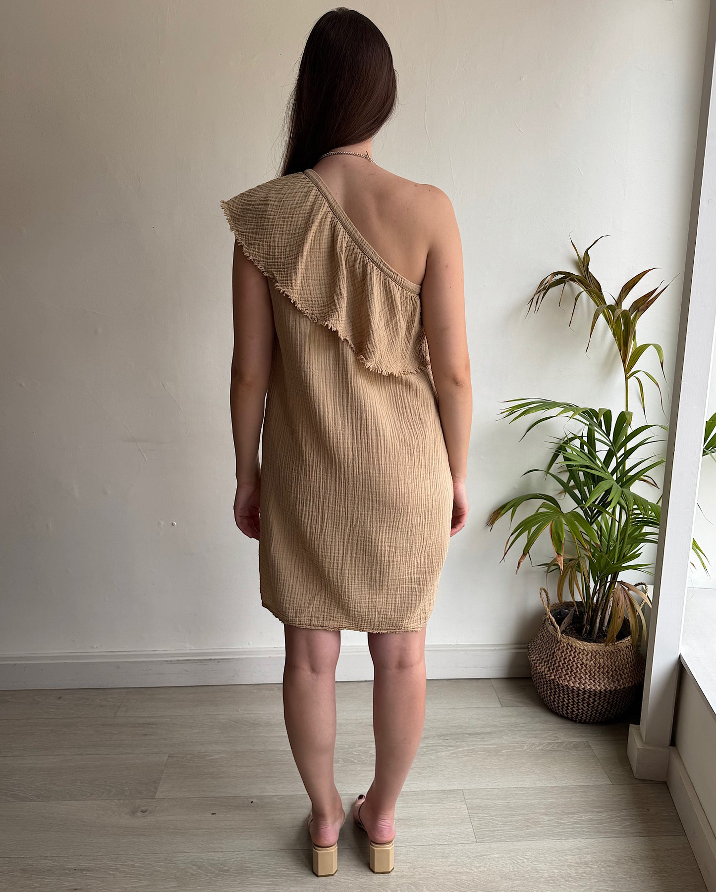 Asymmetric Dress ~ Size M
