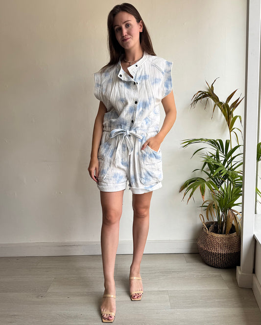 SALE Tie Dye Playsuit ~ Size 12