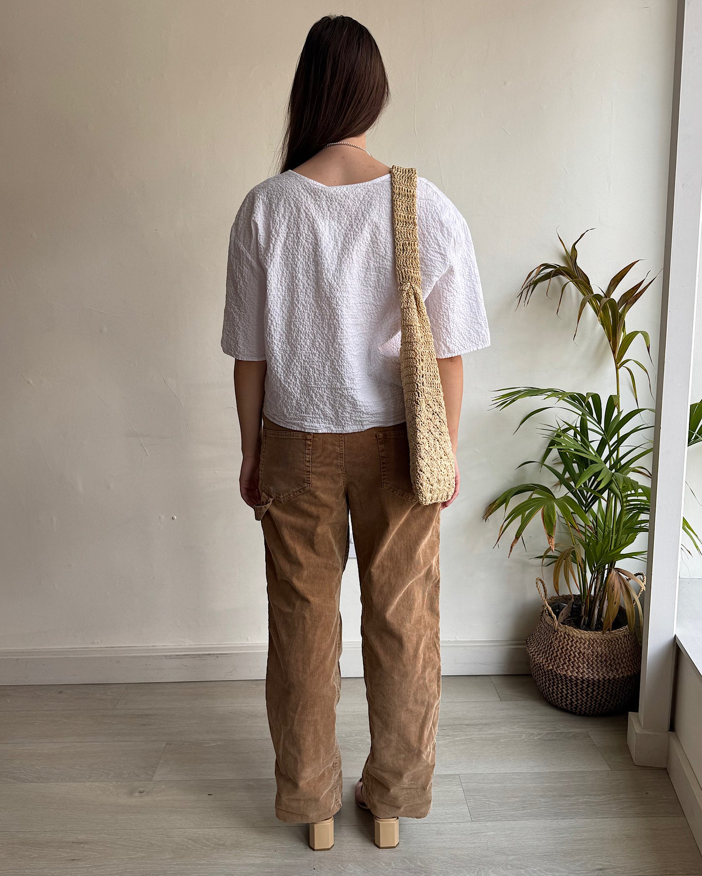 Praia Raffia Tote