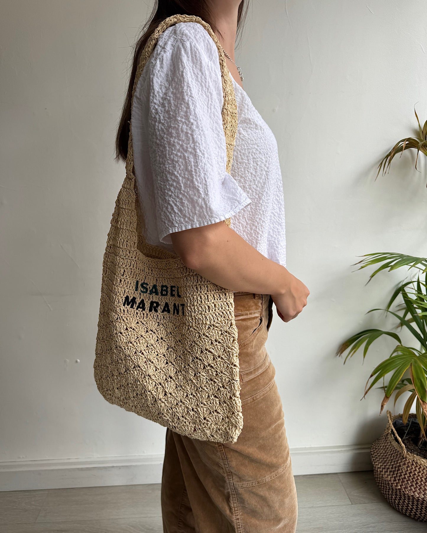 Praia Raffia Tote