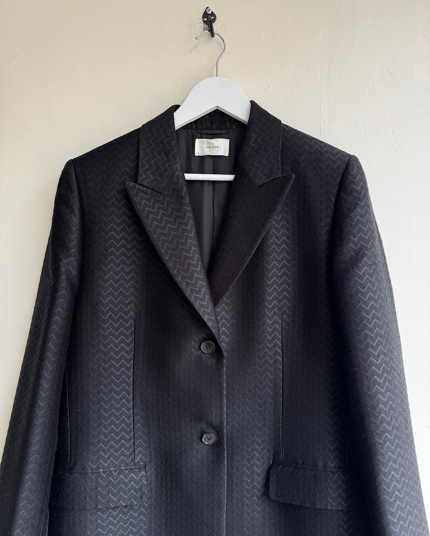 Wool & Silk Coat ~ Size 12