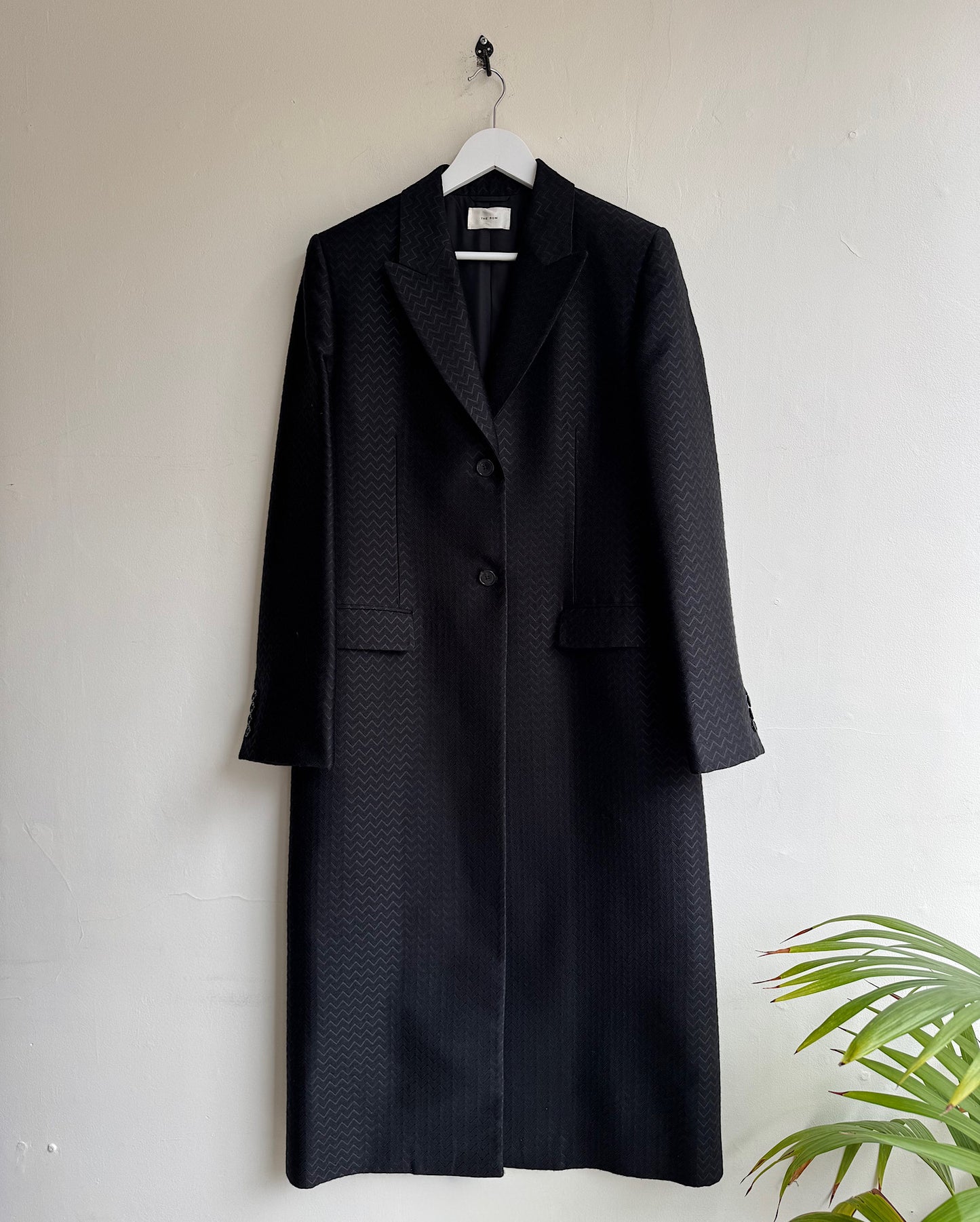 Wool & Silk Coat ~ Size 12