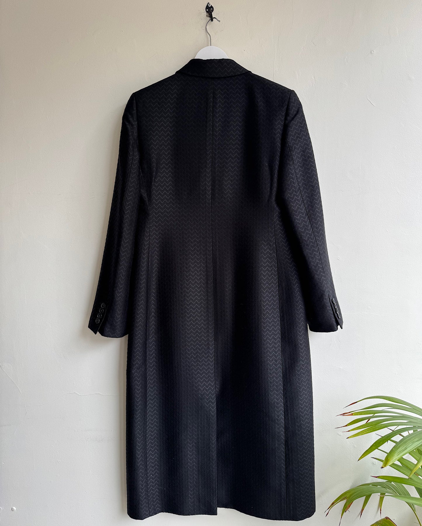 Wool & Silk Coat ~ Size 12