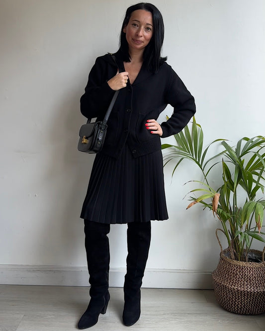 Vintage Pleated Skirt ~ Size 8