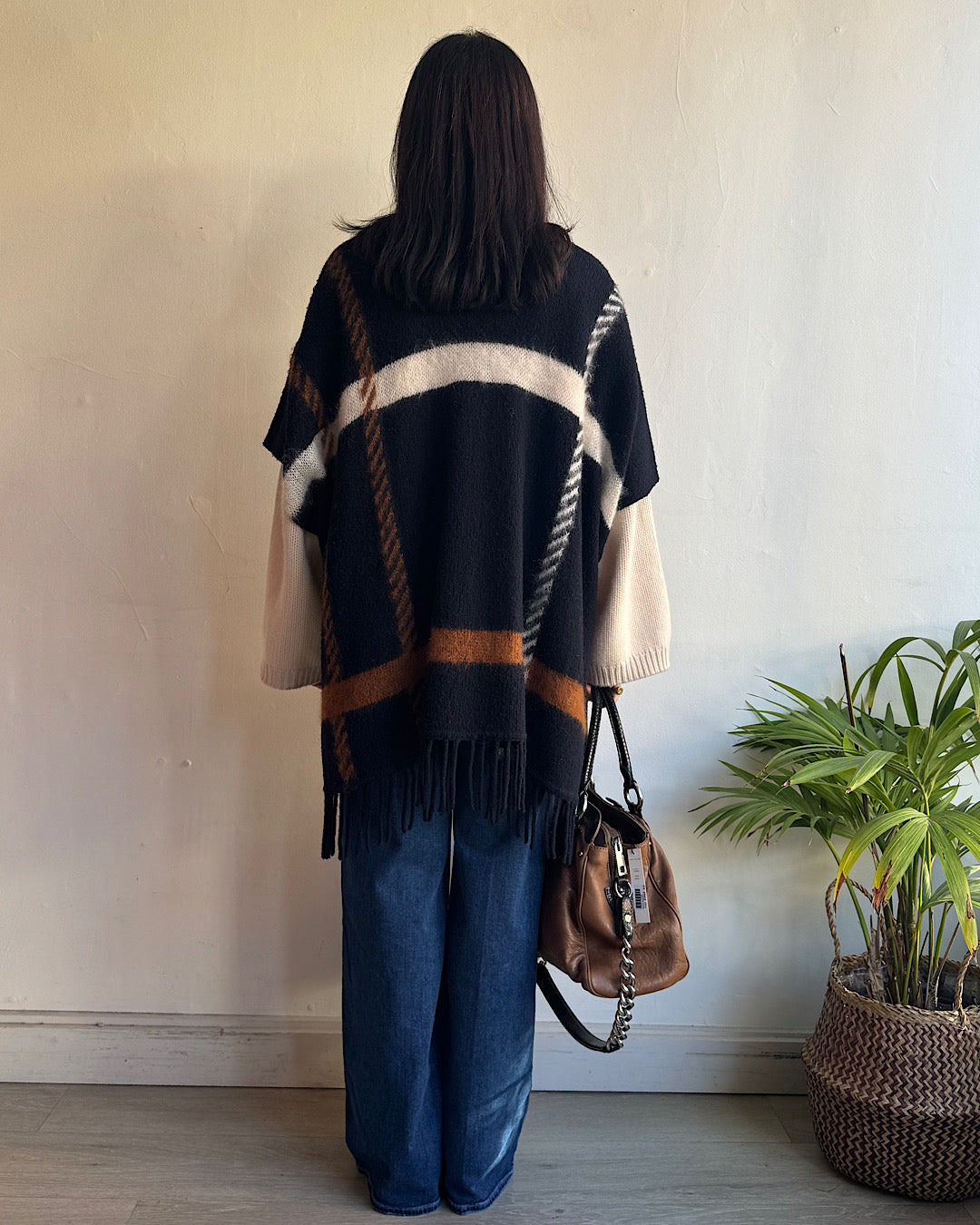 Luisa Cerano Navy Counterpane Knit ~ Size 10