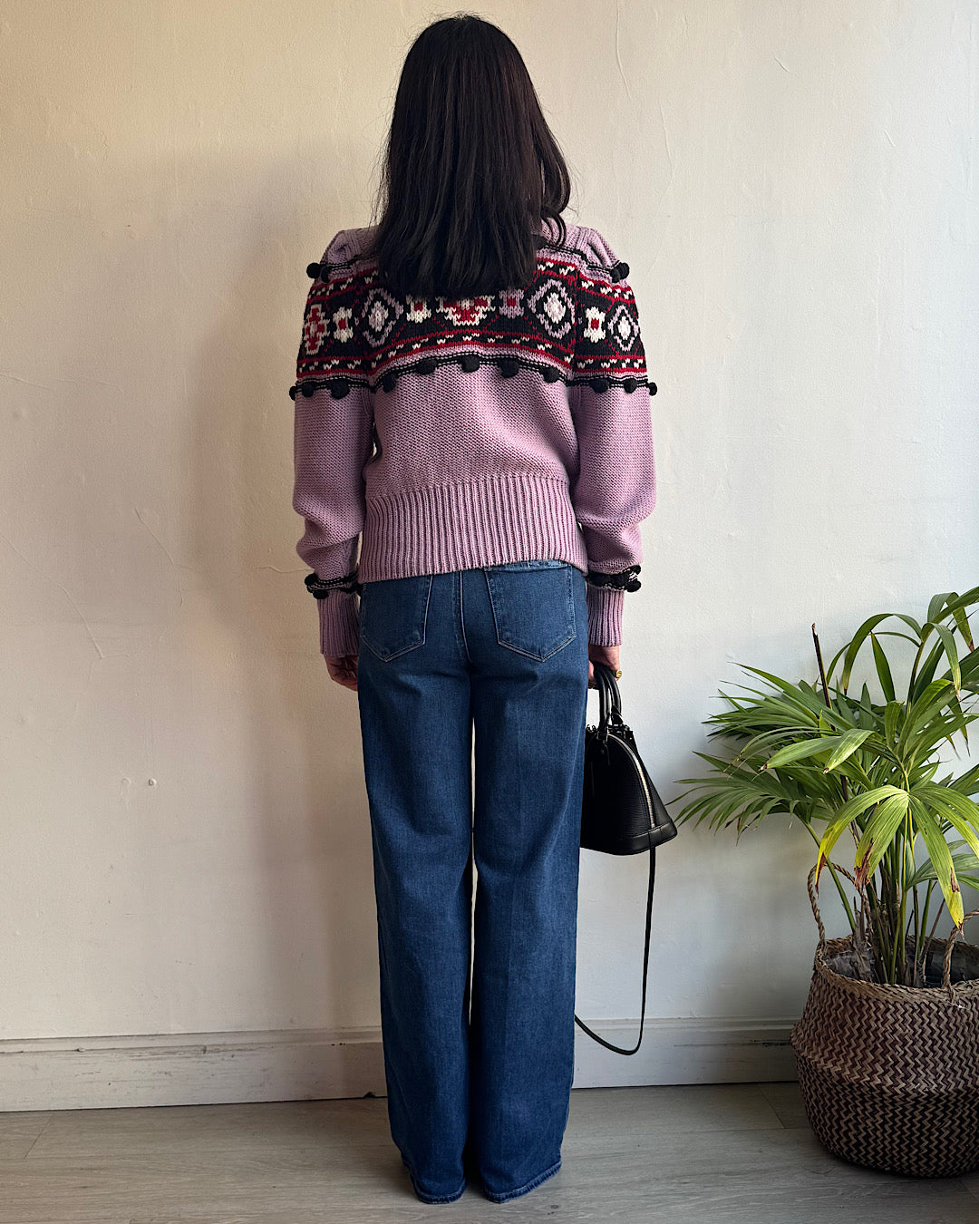 Hayley Menzies Pom Pom Cardigan ~ Size XS