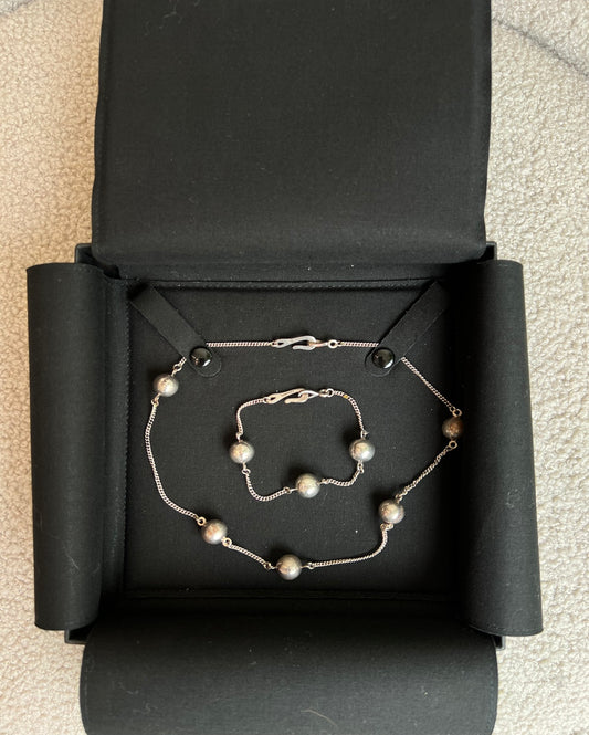Silver Jewellery Set