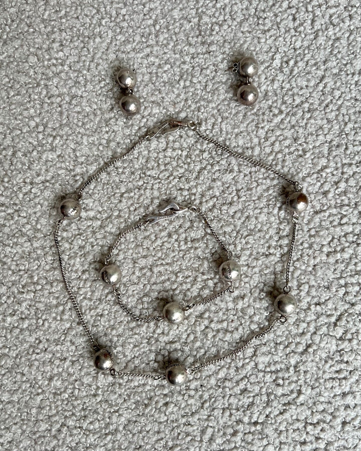 Silver Jewellery Set