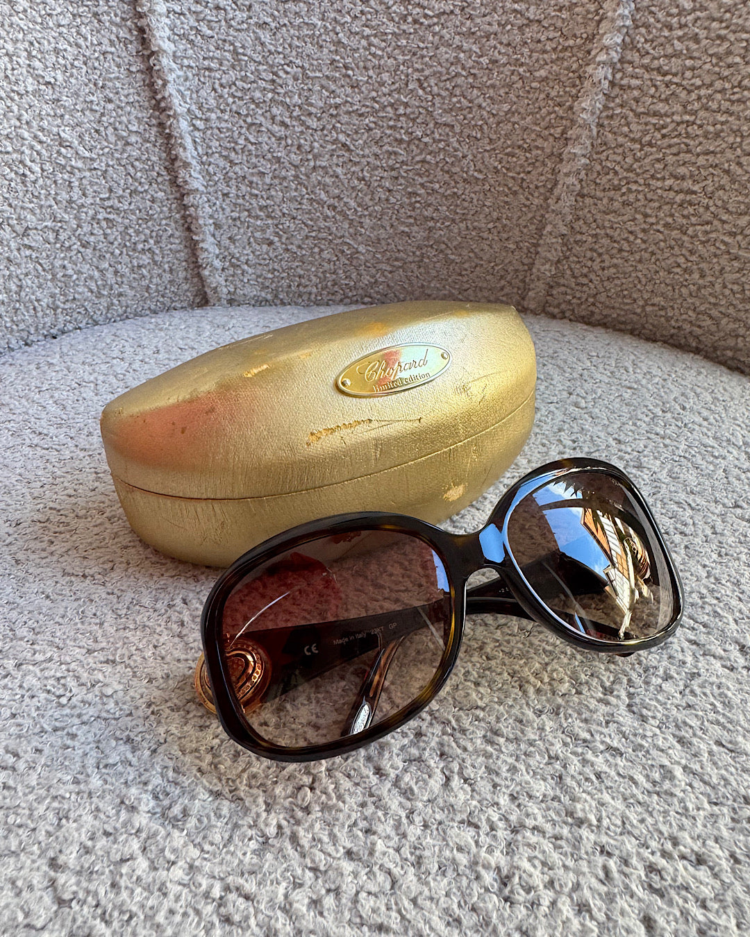 Chopard Embellished Sunglasses
