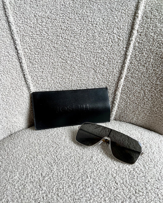 Oversized D Frame Sunglasses