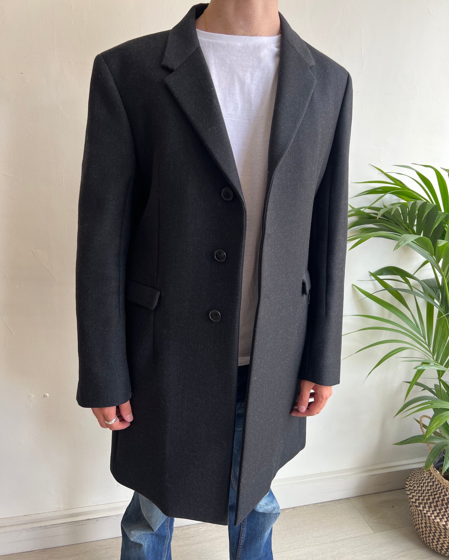 Classic Grey Coat ~ Size M