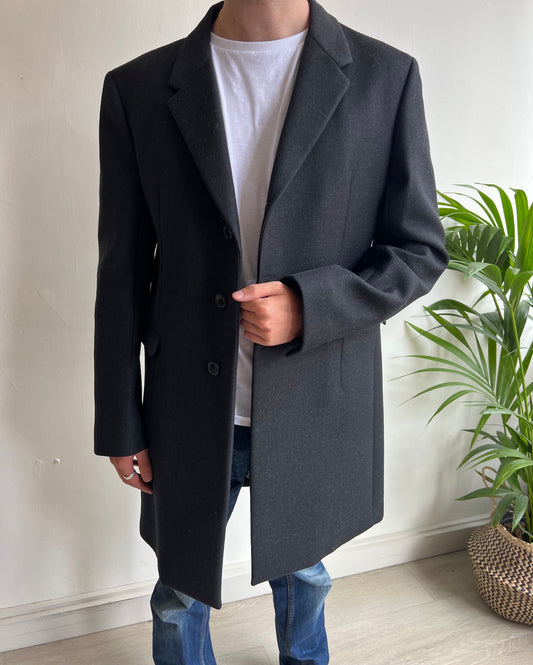 Classic Grey Coat ~ Size M