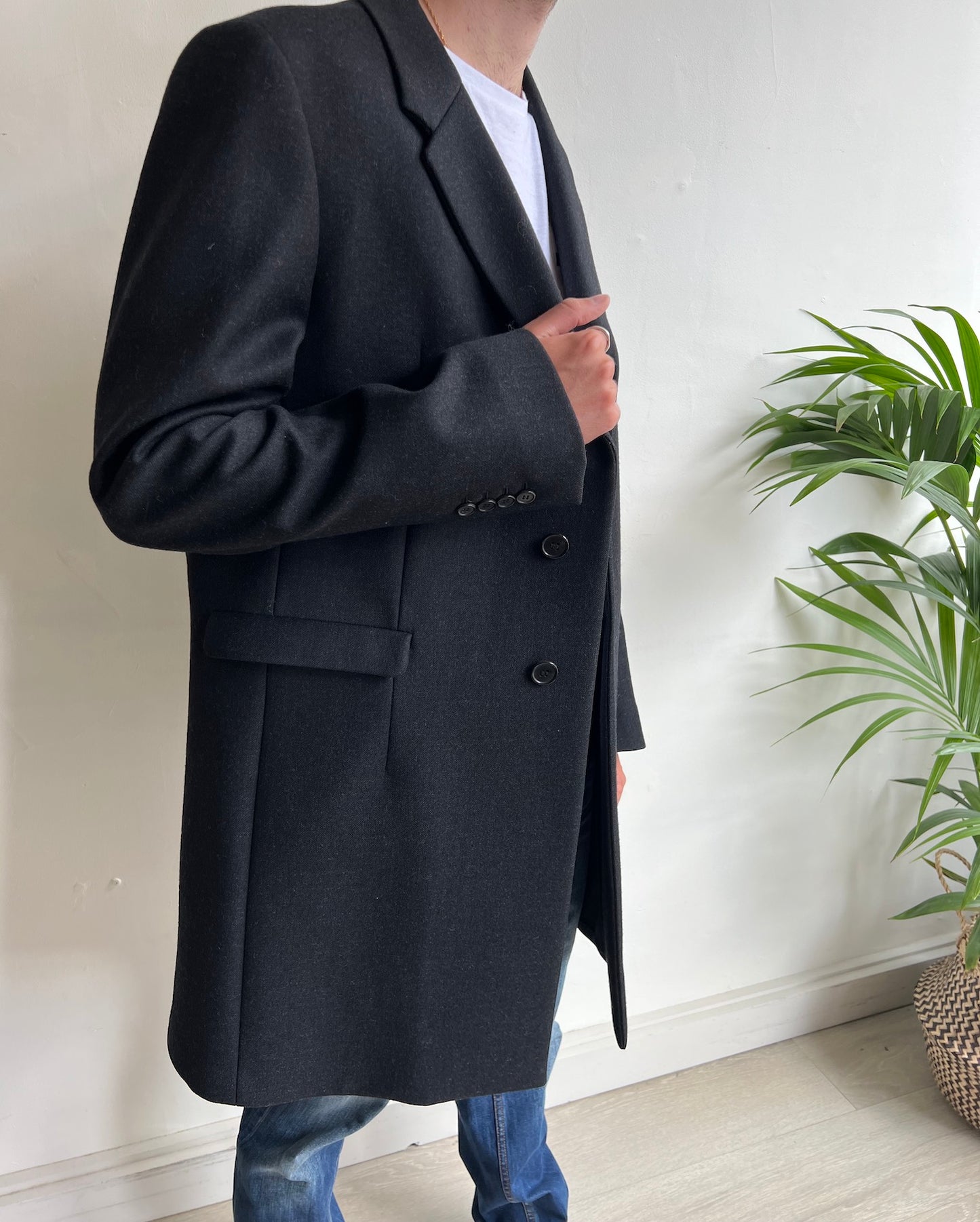 Classic Grey Coat ~ Size M