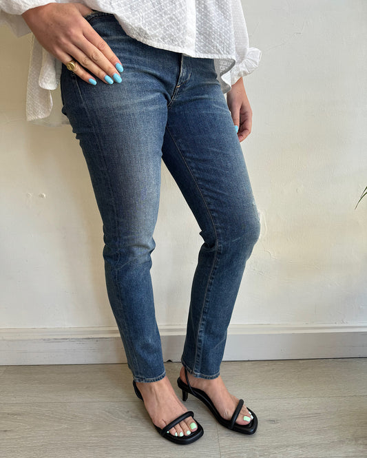 "Cara" High Rise Ankle Jean ~ Size 27