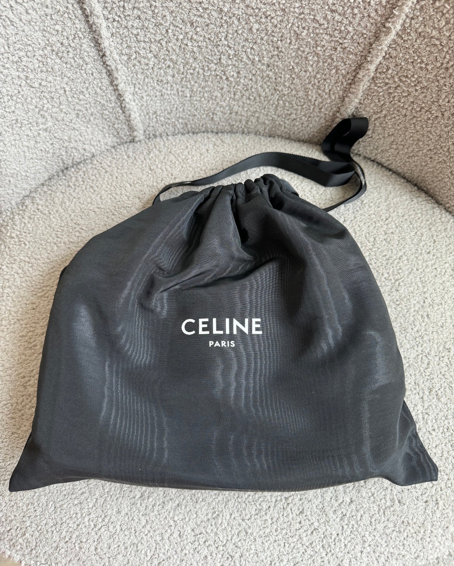 SALE Nude Chain Shoulder Bag