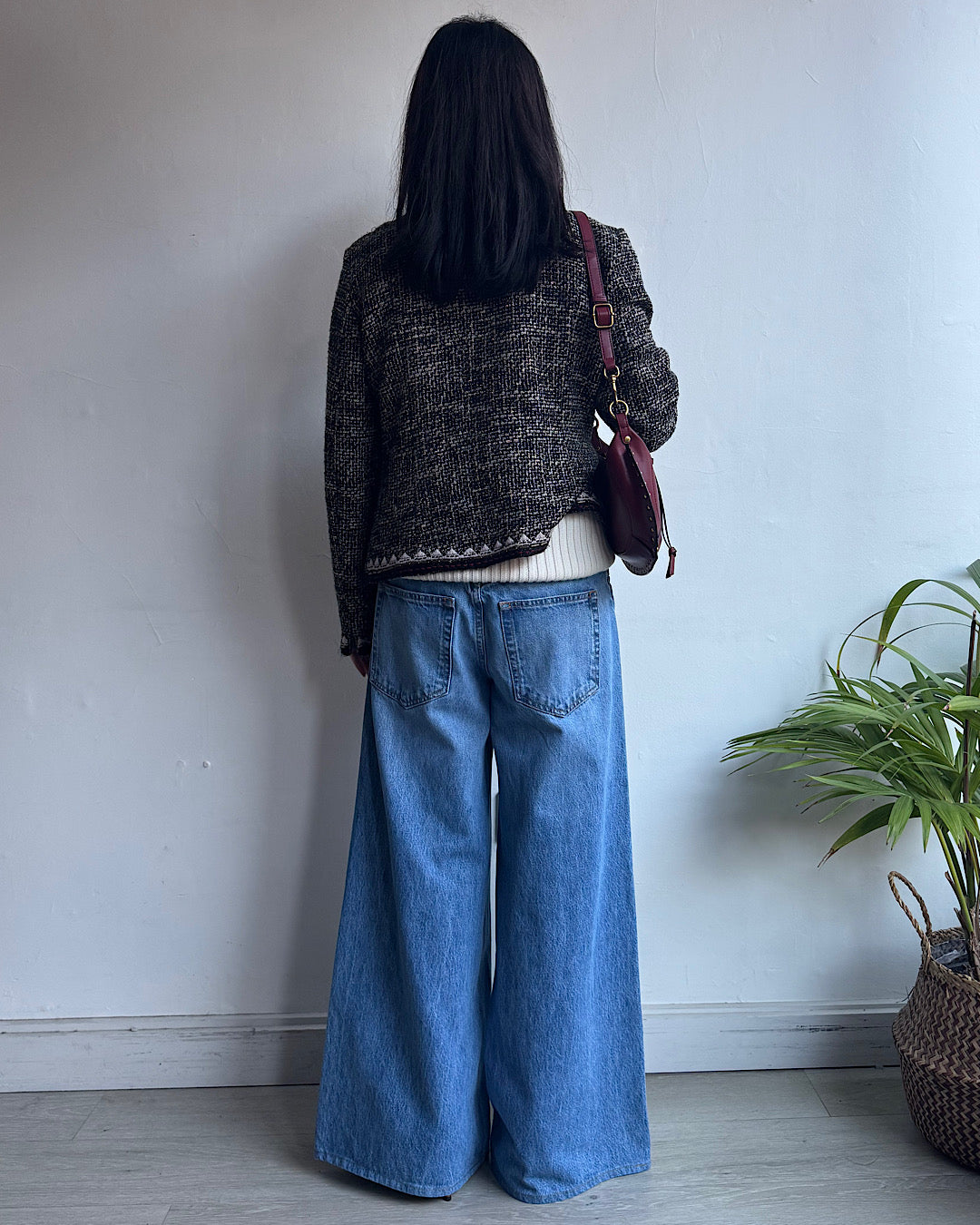 Bazaar Deluxe Cropped Jacket ~ Size 12